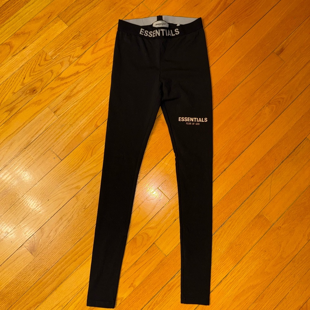 Essentials FOG Black Leggings